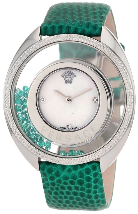 versace destiny watch dial|Women's Destiny Spirit Lizard Mother of Pearl Dial Watch.